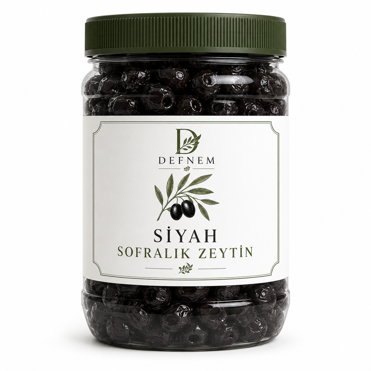 Siyah Sofralık Zeytin