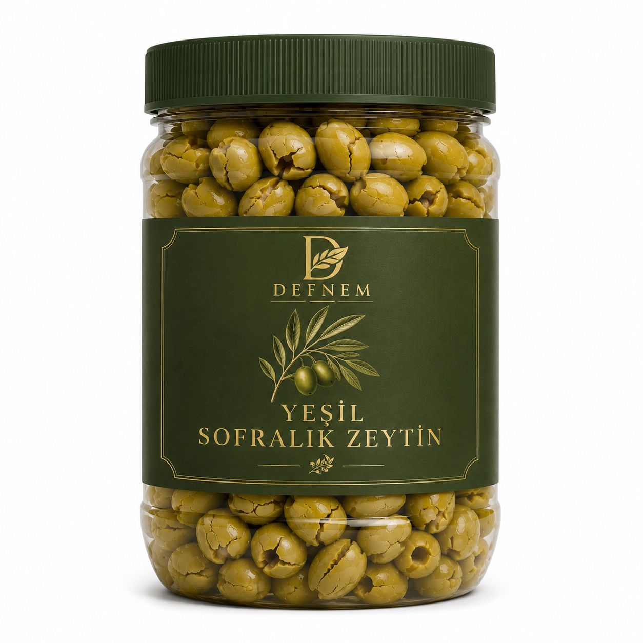 Yeşil Sofralık Zeytin